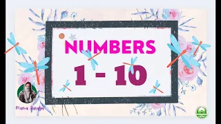 NUMBERS 1- 10