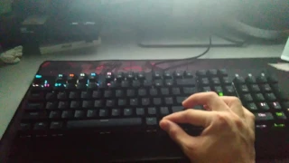 Redragon kala k557 backlit animation and sound test