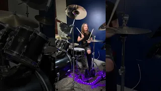 Soundgarden - Outshined (Drum Cover / Drummer Cam) Played Live by Teen Drummer  #Shorts