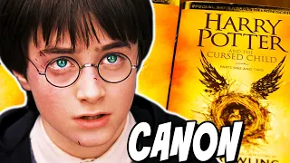 Did JK Rowling Write the Cursed Child? Is It CANON? - Harry Potter Explained