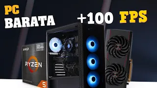 La PC Gamer Mas BARATA de este 2023 | Ryzen 5 5600G - RX 6600