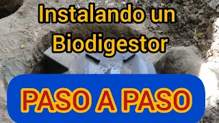 Biodigestor AUTOLIMPIANTE. paso a paso