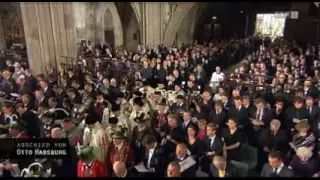 Otto Habsburg - Das Requiem - Begräbnismesse Stephansdom in Wien - 16.7.2011