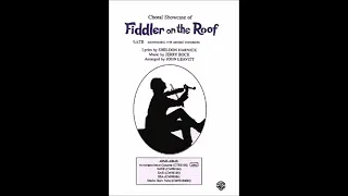 Fiddler On The Roof (Choral Showcase Of) Arranged by John Leavitt SATB