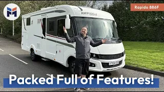 Meet the Rapido 886F A Class Motorhome