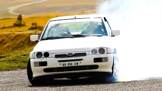 Bulldozer's Ford Escort Cosworth 600 HP - Driven by Davide Cironi (SUBS)