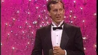 James Woods Wins Best Actor TV Mini Series - Golden Globes 1987