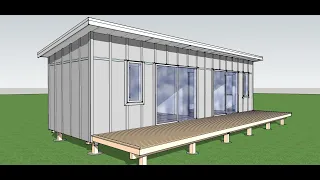 building under 30sqm designed based on building code New Zealand