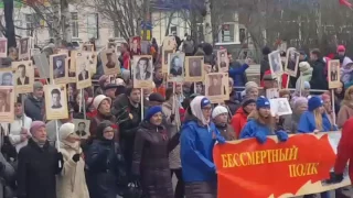 9 мая. Архангельск. Бессмертный полк.