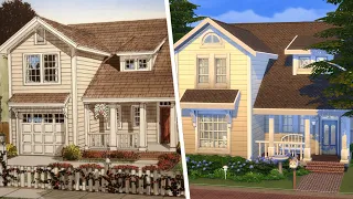 I tried to recreate a real house in The Sims 4