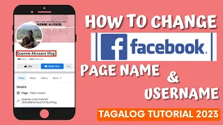 How to change Facebook Page Name / Username 2023