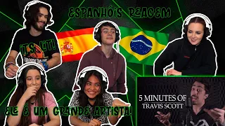 5 minutes of Travis Scott – Lucas Vinicius | ESPANHÓIS REAGEM