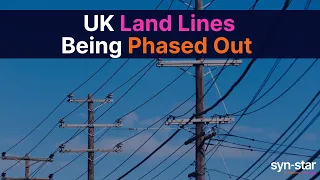 UK landlines being phased out