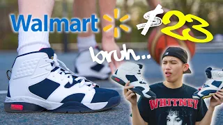 I Bought Cheap Jordans from Walmart & Tested Them Out!