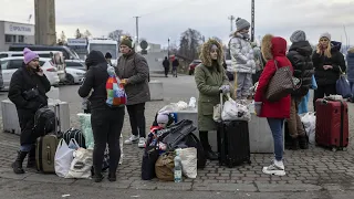 EU verspricht fliehenden Ukrainern "unbürokratische Hilfe" | AFP