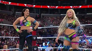 Liv Morgan & Raquel Rodriguez VS Damage CTRL