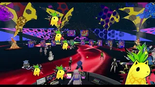 [Psytrance Mix] (2024/05/06 24:00-25:00) Mix at "PSY-APPLE" in VRChat