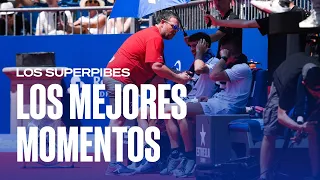 Los mejores momentos de los Superpibes en los banquillos | World Padel Tour