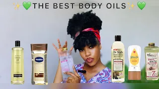 5 BEST BODY OIL FOR A GLOWING AND A YOUTHFUL SKIN | How to use….