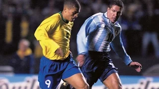 Eliminatórias   Copa  do   Mundo    2002    Brasil     vs   Argentina