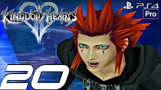 Kingdom Hearts 2 HD - Gameplay Walkthrough Part 20 - Ursula Boss & Axel's Sacrifice (PS4 PRO)