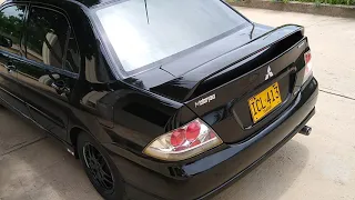 Mitsubishi Lancer ralliart 2.0