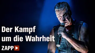 Rammstein im Fokus – Vorwürfe, Vorverurteilung & Unschuldsvermutung | ZAPP | NDR