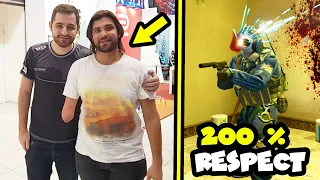 200% RESPECT to THIS CSGO PLAYER! - CS:GO BEST ODDSHOTS #478