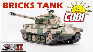 Cobi Konigstiger, WW2 Toys From Poland