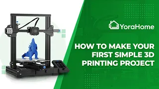 How To Make Your First 3D Print With The Ender-3 V2 3D Printer