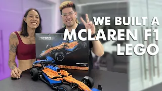 The New LEGO Technic™ McLaren Formula 1™ Race Car