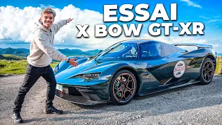 Une Hypercar Pour 300,000€ ?! KTM X-Bow GT-XR | Essai Complet