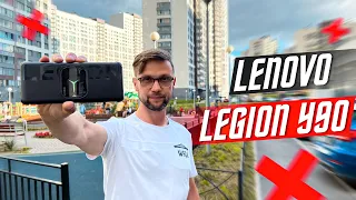 МЕЧТА ИГРОКА ?🔥 СМАРТФОН LENOVO LEGION Y90 Snapdragon 8 Gen1 AMOLED E4 144 Гц ИГРОВОЙ ?!