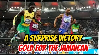 Jamaican Antonio Watson Remarkable Gold Win in 400m!|Budapest World Championships 2023 #sports