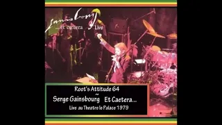 Serge Gainsbourg - Drifter - (Et Caetera Live Au Theatre Le Palace 1979)