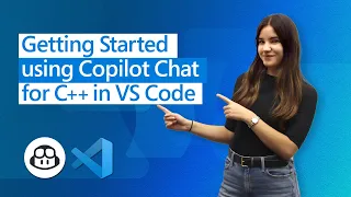 Getting Started using Copilot Chat for C++ in VS Code