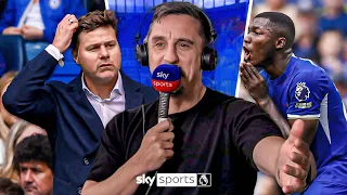 "What are Chelsea doing?! It's madness!" | Gary Neville reacts to Chelsea's current form