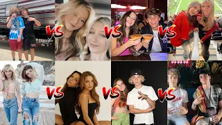 TikTok battle-Lordan ~ Emilliana ~ Sayden ~ Pemily ~ Jev ~ Pelliana ~ Pexi ~ Pavin