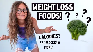 THE TOP 5 VEGAN WEIGHT LOSS FOODS! 🥔🥦🍒