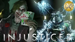 Injustice 2 - Joker Gameplay Trailer