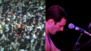 Queen We Are Champions Live at Rock in Rio 1985 And Live in Budapest 1986