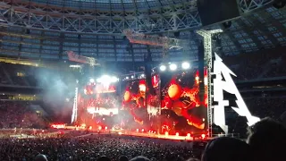 METALLICA - Moth Into Flame (Moscow, 21.07.2019)