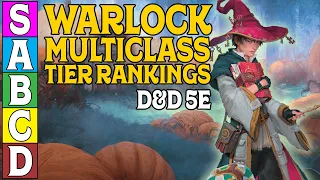 Warlock Multiclass Tier Ranking in D&D 5e