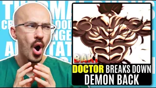 DOCTOR Reacts to BAKI DEMON BACK