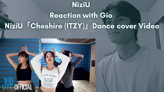 NiziU Reaction with Gio NiziU「Cheshire (ITZY)」Dance cover Video