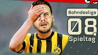 Werder furios, BVB kurios, Bochum bodenlos | Bohndesliga 8. Spieltag 2022/23