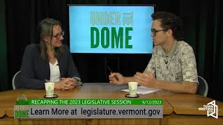 Recapping the 2023 Legislative Session with Speaker Jill Krowinski | Under the Dome