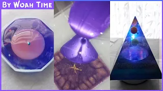 Watch This Amazing Resin Crafts with Storytimes 💖 | Making Resin Pyramid for Small business 🔥 #5