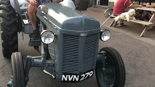 Vintage Ferguson tractor.