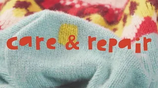 How To Mend A Sweater - Donna Wilson Care & Repair